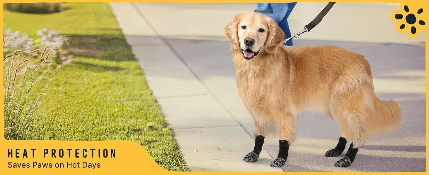 TigerToes Premium Non-Slip Dog Socks for Hardwood Floors - Extra-Thick Grip that Works Even When Twisted — product details
