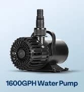 120W Pond Pump — 2700GPH Submersible Water Pump for Koi Pond — collection imagery