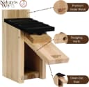 Nature’s Way Cedar Bluebird House for Outdoor Nesting