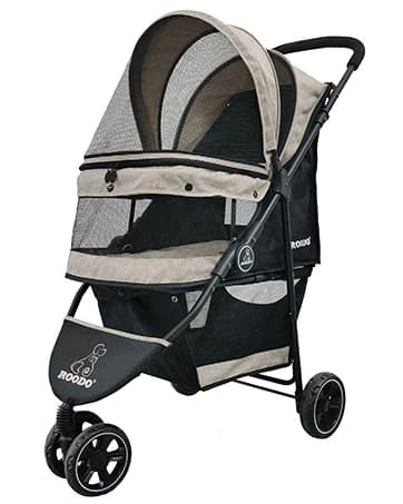 3 Wheel Pet Stroller Best Lightweight Foldable Compact Portable Jogger All Terrain Travel Pet Gear Puppy Kitty — collection imagery