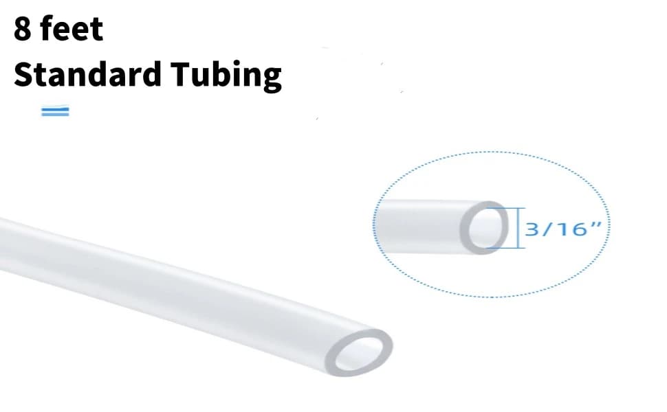 Aquarium Tubing 8 Feet — Airline Tubing — product details
