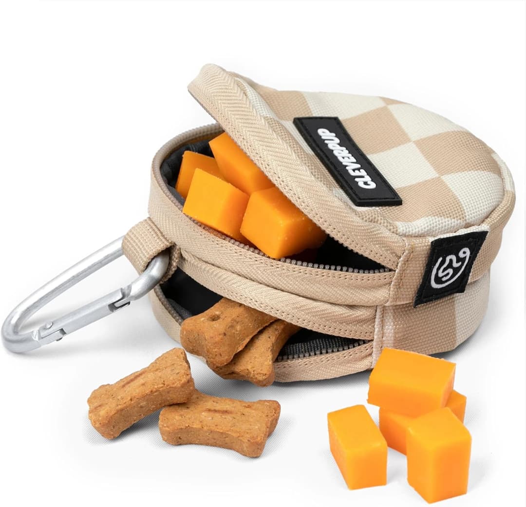 Snackpack Double Insulated Dog Treat Pouch – 1.5 Cup Capacity