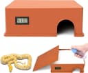 Reptile Hide Snake Hide — with a Humidification Groove Fitted with a Temperature and Humidity Sensor