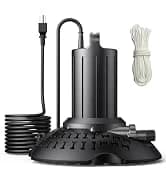350W 7000 GPH Pond Pump — Ultra Quiet Heavy Duty Submersible Water Pump for Koi Ponds — collection imagery