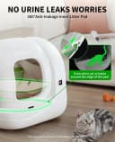 PuraMax 2 Odor Free Automatic Cat Litter Box