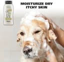 USA Dry Skin and Itch Relief Pet Shampoo for Dogs – Oatmeal Formula with Coconut Lime Verbena Scent & Pet