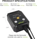 Reptile Thermostat Temperature Controller