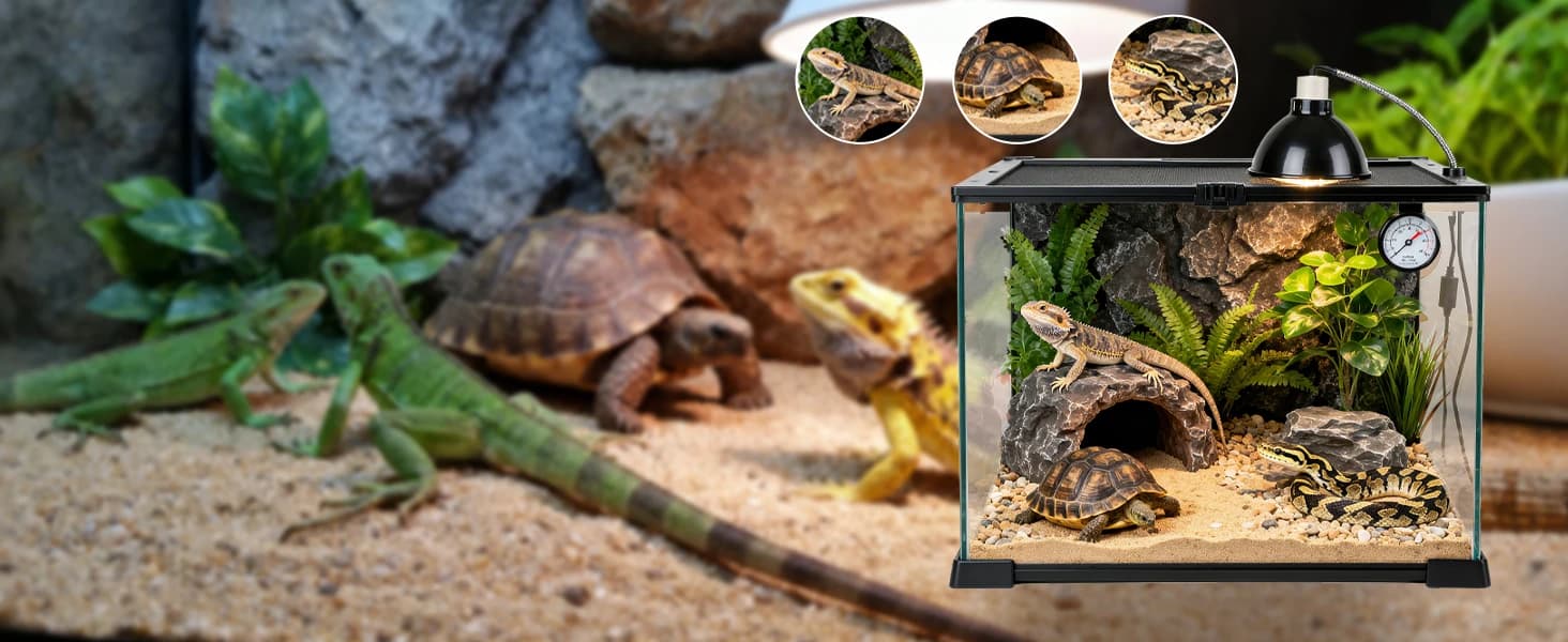 Reptile Thermostat Temperature Controller — product details