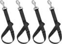 Horse Bucket Strap Hangers — Horse Suppliers Adjustable Nylon Straps up to 700 lbs for Hay Nets