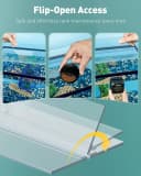 10 Gallon Fish Tank Lid — 19.3" x 9.65" x 0.14" — Size: 1PCS-19.3 x 9.65 x 0.14in