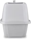 Pets Odor Control Large Enclosed Cat Litter Box