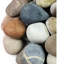 Slate Rock for Aquarium — 5-7 Inch Polished Natural Stone Rocks — collection imagery