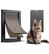 All Aluminum Dog Door for Exterior Door — Large Doggy Door — collection imagery
