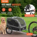 Dog Bike Trailer — Supports up to 88 lbs