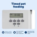 Automatic Dog Feeder — 5 Meals