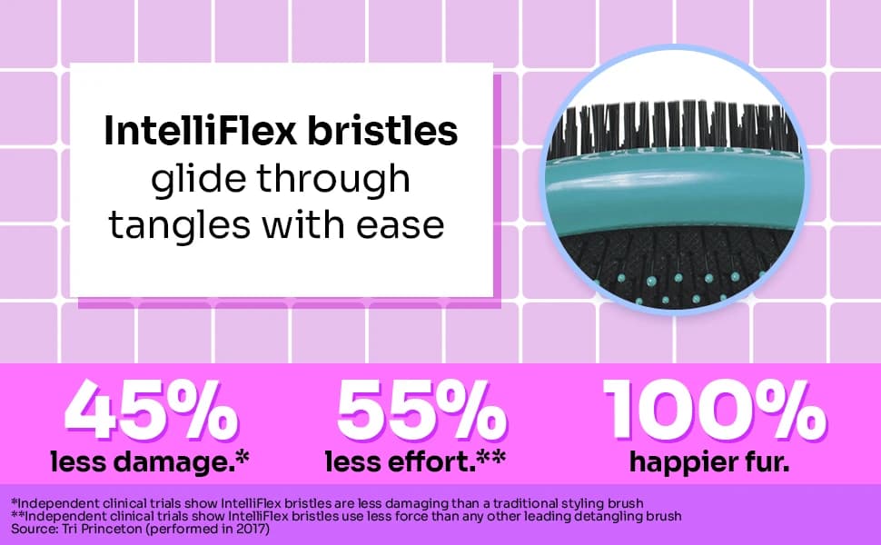 Ultimate Dual-Sided Detangling Brush - Ultra Soft IntelliFlex Bristles — product details