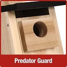 Nature’s Way Cedar Bluebird House for Outdoor Nesting — Innovative Design