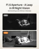 Pano 4K UHD Indoor Camera — Pet/Dog Security Camera with Phone App