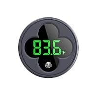 Real-time Display LED Digital Reptile Thermometer and Humidity Gauge — collection imagery