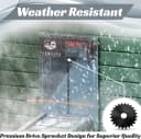 Automatic Chicken Coop Door Opener | Non-Battery Powered Automatic Chicken Door | Automatic Coop Door with