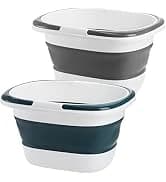 Collapsible Pet Bathtub with Water Drain Plug — collection imagery