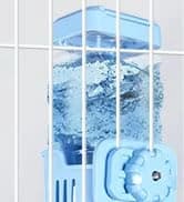 Gravity Pet Water Bowl — 16oz Anti-Splash Crate Dispenser — collection imagery