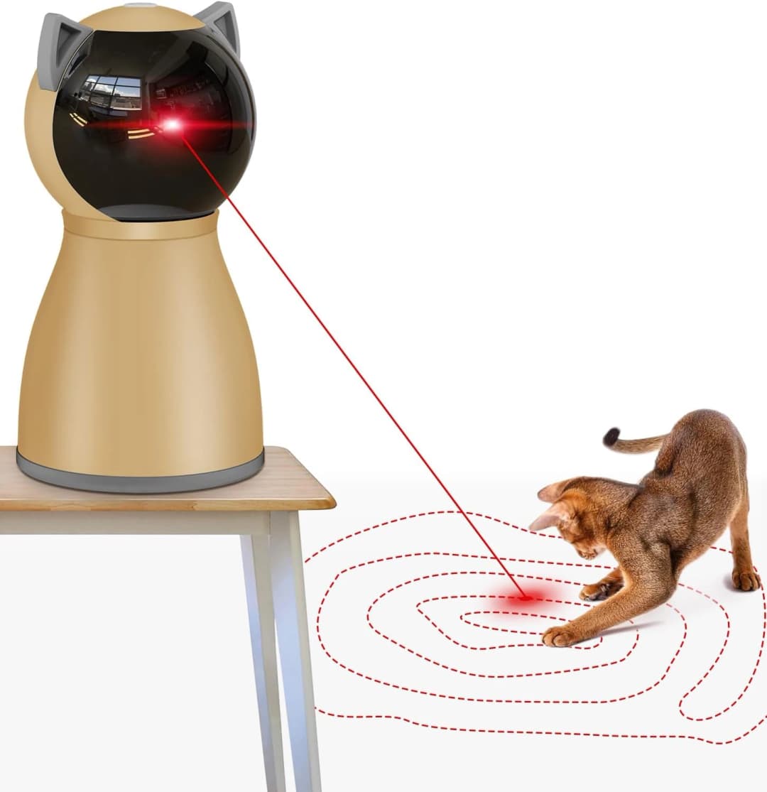 Interactive Cat Laser Toy Automatic for Indoor Cats