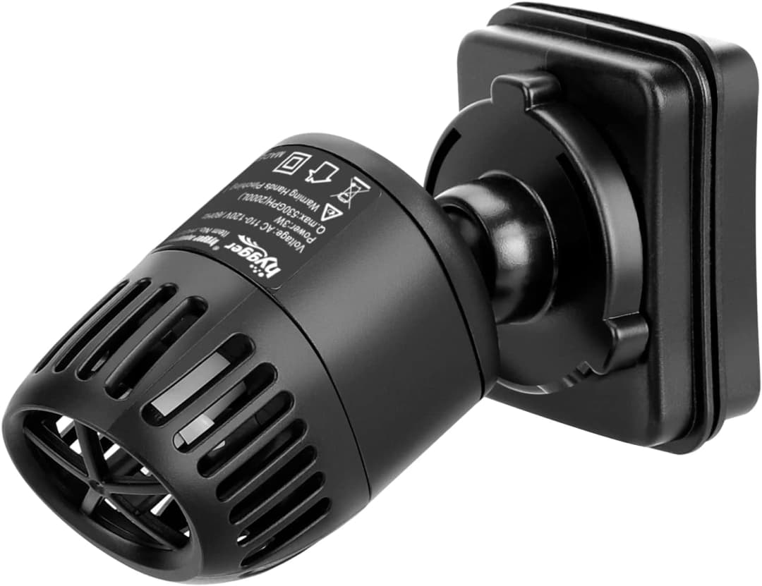 Mini Wave Maker for 15-40 Gallon Aquarium with Magnetic Mount Quiet Powerhead for Saltwater and Freshwater Fish