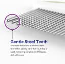Dog and Cat Grooming Comb for Removes Tangles