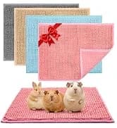 Guinea Pig Cage Liner — 4 PCS Washable Guinea Pig Bedding Fleece Mat — collection imagery