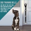 Dog Doorbells Premium Quality Training Potty Great Dog Bells Adjustable Door Bell Dog Bells for Potty Training