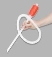 Fish Tank Cleaner - Turtle Tank Accessories - Gravel Vacuum for Aquarium - Hand Siphon Hose to Remove and — collection imagery