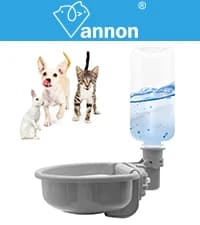 Gravity Pet Water Bowl — 16oz Anti-Splash Crate Dispenser — collection imagery