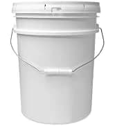 5 Gallon Bucket - Food Grade w/Lid BPA-Free — collection imagery
