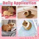 Guinea Pig Cage Liner — 4 PCS Washable Guinea Pig Bedding Fleece Mat