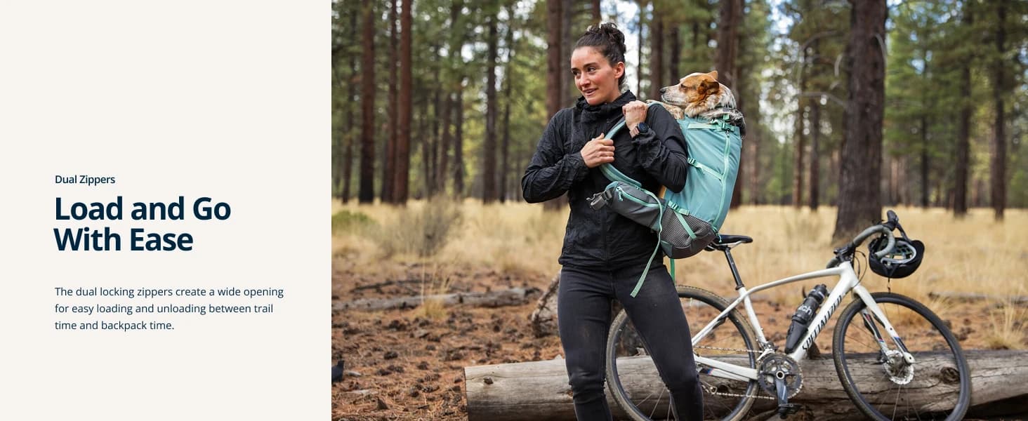 Hitch Hiker Dog Backpack Carrier — product details