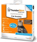Classic Cat Anxiety Jacket — Heather Gray