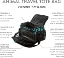Professional Animal Travel Tote Bag with Zipper - Travel Bag - Storage Pack for Grooming Supplies - for Dog