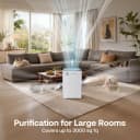 Large Pet Air Purifier for Home up to 3000 Ft²