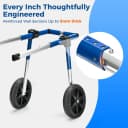 Dog Wheelchair for Back Legs – Adjustable Dog Wheelchair