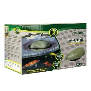 De-Icer — Winter Survival Solution for Fish — Pond De-icer, Thermostatically Controlled
