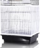 Bird Cage Seed Catcher — Stretchy Mesh Skirt