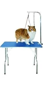 46-in Dog Grooming Table for Large Pets — product details