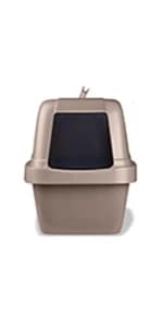 Pets Odor Control Large Enclosed Cat Litter Box — product details