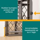 Paws Portable Pet Gate: 26-40" Wide Expandable