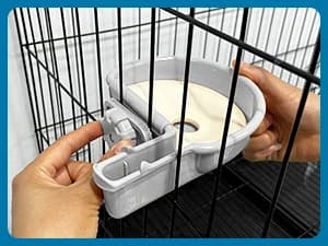 Gravity Pet Water Bowl — 16oz Anti-Splash Crate Dispenser — How to Install