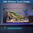 Fish Tank Thermometer Aquarium Thermometer Wireless Touch Stick Digital Aquarium Thermometer LED Display ±1°F