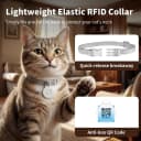 RFID Automatic Cat Feeder — Collar Tag for Personalized Meal