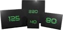 Advanced Radiant Heat Panel for Reptiles – ETL Certified Overhead Heater — Size: 80 Watt