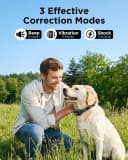 GPS Wireless Dog Fence — No Subscription Dog Collar for Dogs 15Lbs+